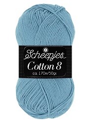 Scheepjes Cotton 8