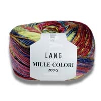 Lang Yarns Mille Colori 200 gram