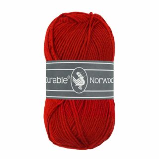 Durable Norwool rood 722