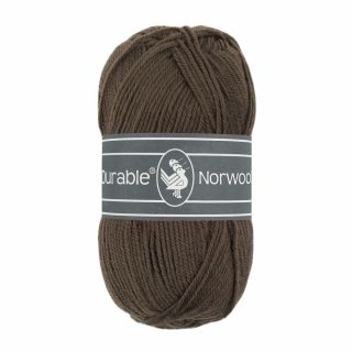 Durable Norwool bruin 881