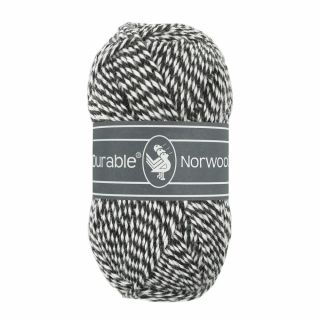 Durable Norwool antraciet melee M001