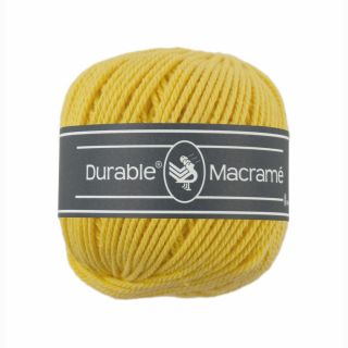 Durable Macramé Bright yellow 2180