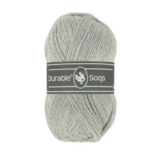 Sokkenwol Durable Soqs - 2233 White Grey