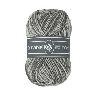 Durable Cosy Fine Faded - 2237 Charcoal