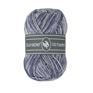 Durable Cosy Fine Faded - 321 Navy