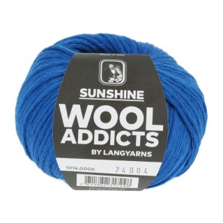 Lang Yarns Wooladdicts Sunshine - 0006 Cobalt
