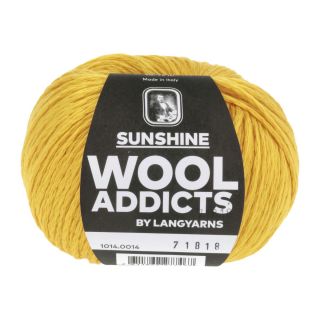 Lang Yarns Wooladdicts Sunshine - 0058 Mint