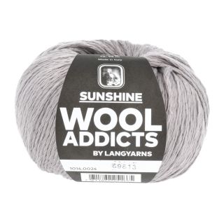 Lang Yarns Wooladdicts Sunshine - 024 grey
