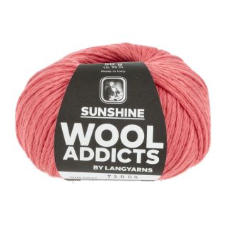 Lang Yarns Wooladdicts Sunshine - 0027 Peony