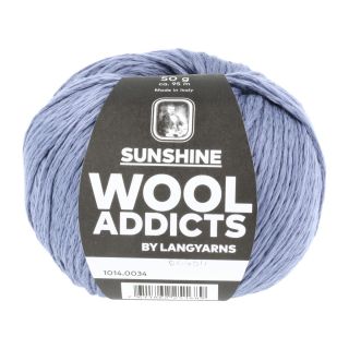 Lang Yarns Wooladdicts Sunshine - 034 jeans
