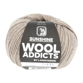 Lang Yarns Wooladdicts Sunshine - 039 camel
