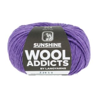 Lang Yarns Wooladdicts Sunshine - 0047 Lavender
