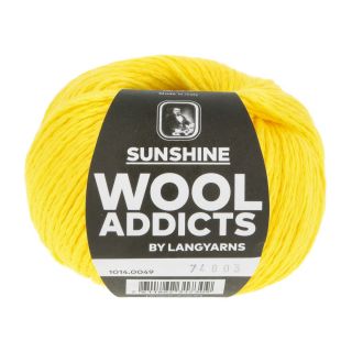 Lang Yarns Wooladdicts Sunshine - 0058 Mint
