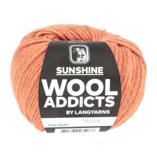 Lang Yarns Wooladdicts Sunshine - 0059 Orange