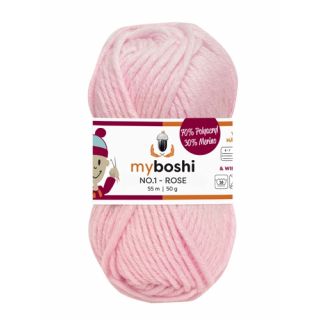 MyBoshi wol Nr 1 - roze 142