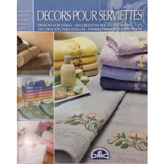 DMC borduurboekje Handdoeken