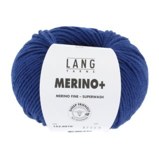 Lang Yarns Merino+ 10 royal