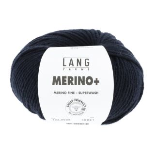 Lang Yarns Merino+ 25 navy