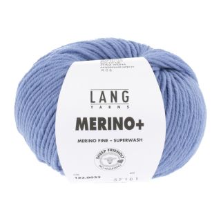 MERINO+ lichtblauw