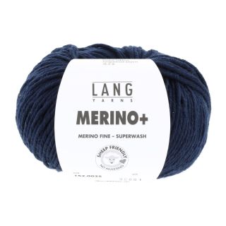 Lang Yarns Merino+ 35 marine