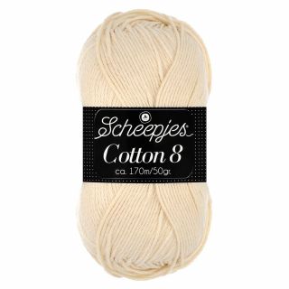 Scheepjeswol Cotton 8 naturel 501