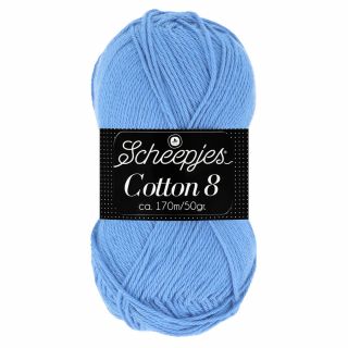 Scheepjeswol Cotton 8 lavendel 506