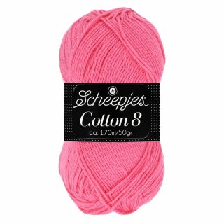 Scheepjeswol Cotton 8 roze 719