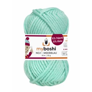 MyBoshi wol Nr 1 - zeegroen 158