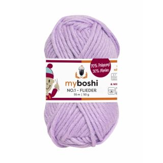 MyBoshi wol Nr 1 - candy purper 161