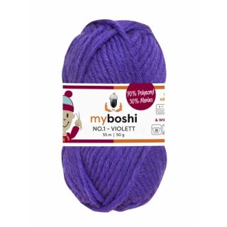 MyBoshi wol Nr 1 - violet 163