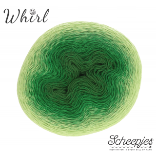 Scheepjes Whirl Ombré - 561 Stippy Sage