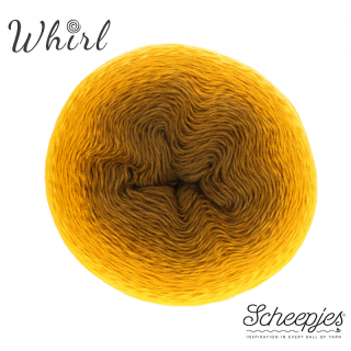 Scheepjes Whirl Ombré - 564 Golden Glowworm
