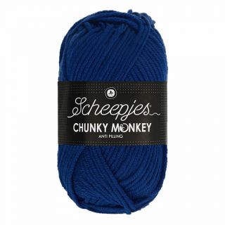 Scheepjes Chunky Monkey Royal Blue 1117