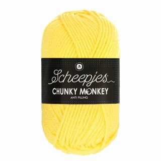 Scheepjes Chunky Monkey Lemon 1263