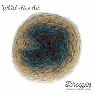 Scheepjes Whirl Fine-Art - 653 Fauvism