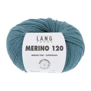 Lang Yarns Merino 120 - 0274 atlantis