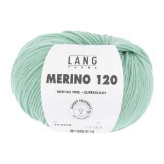 Lang Yarns Merino 120 - 0358