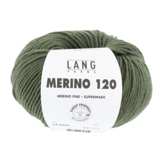 Lang Yarns Merino 120 - 0397