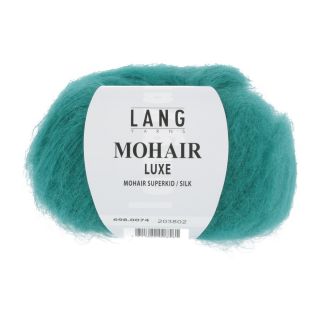 MOHAIR LUXE turquoise