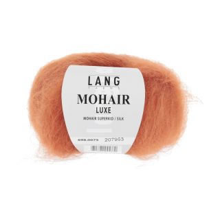 MOHAIR LUXE roest
