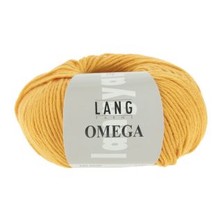Lang Yarns Omega zonnegeel 0049