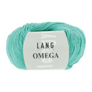 Lang Yarns Omega aqua 0072