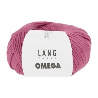 Lang Yarns Omega pink 0085