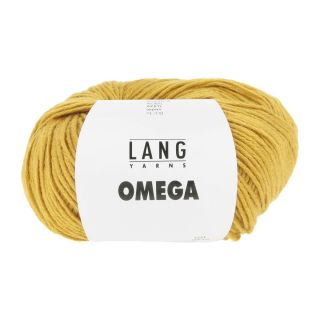 Lang Yarns Omega mosterd 0111