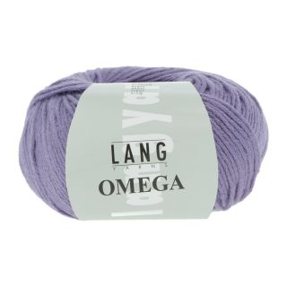 Lang Yarns Omega donker lila 0146