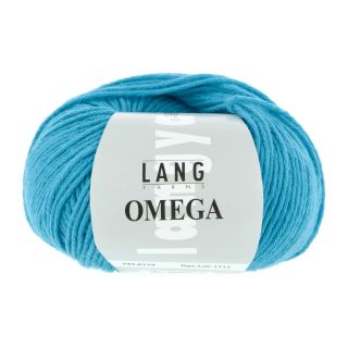 Lang Yarns Omega turquoise 0179