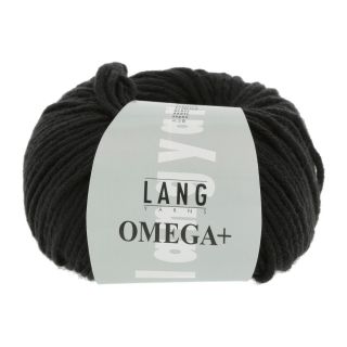 Lang Yarns Omega+ zwart 0004