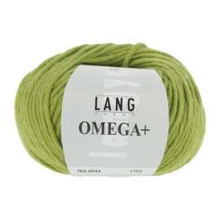 Lang Yarns Omega+ limoen 0044