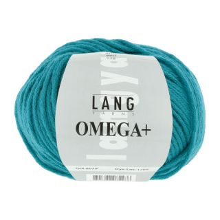 Lang Yarns Omega+ turquoise 0079