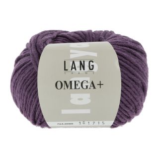 Lang Yarns Omega+ violet 0080